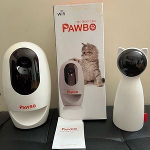 PET TREAT CAMERA PAWBO